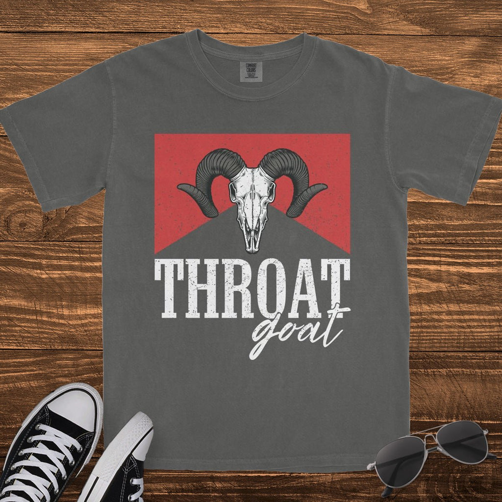 THROAT GOAT WESTERN - TeeHeeUSCo - T-Shirt