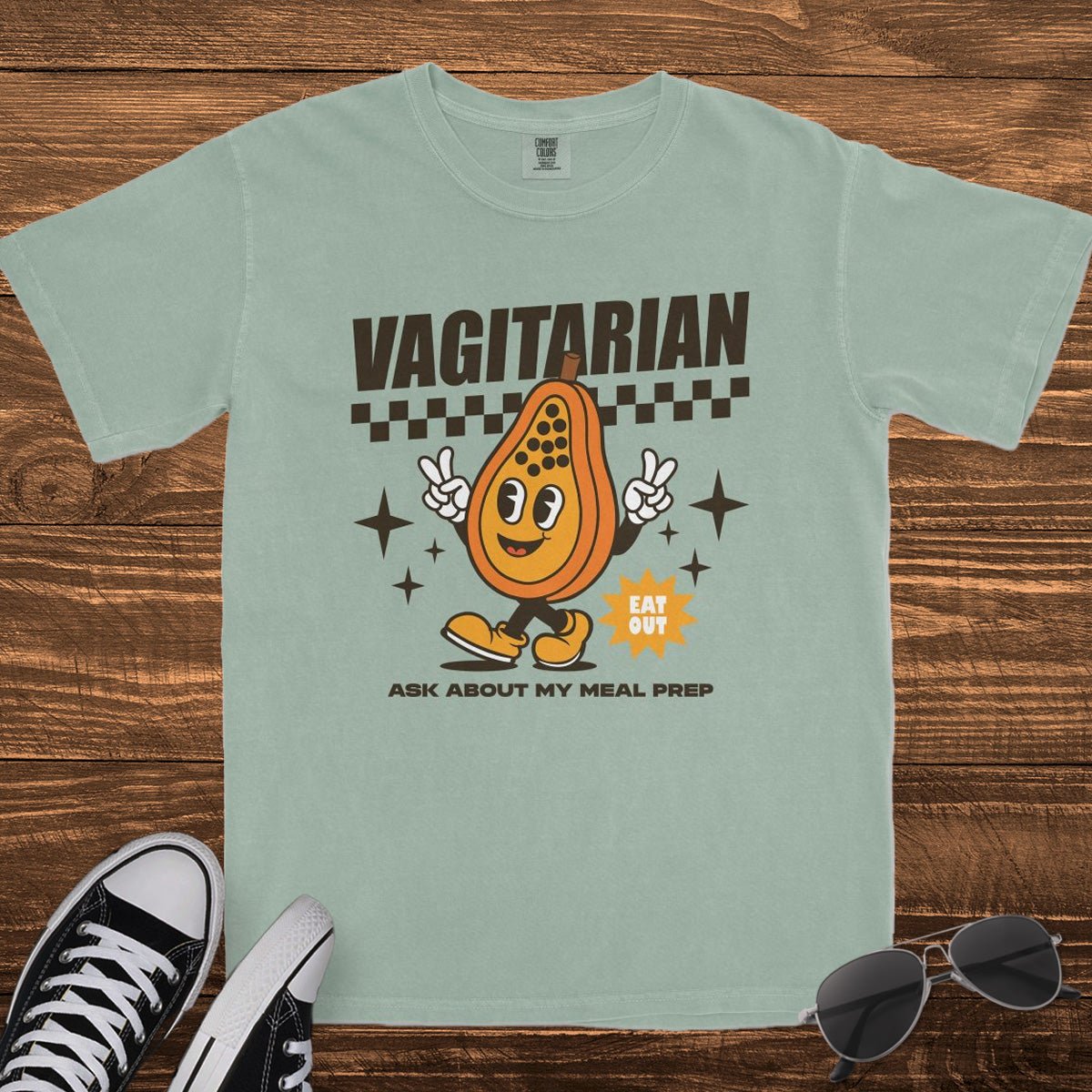 VAGITARIAN - TeeHeeUSCo - T-Shirt