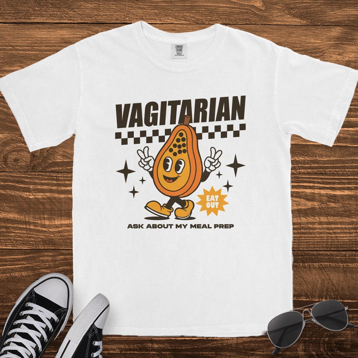 VAGITARIAN - TeeHeeUSCo - T-Shirt