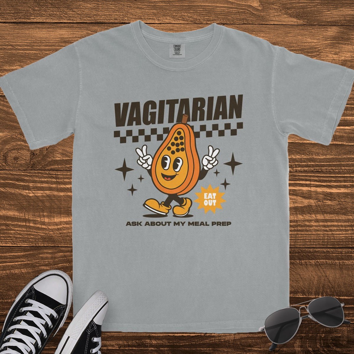 VAGITARIAN - TeeHeeUSCo - T-Shirt