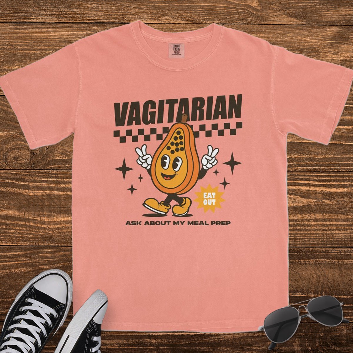 VAGITARIAN - TeeHeeUSCo - T-Shirt