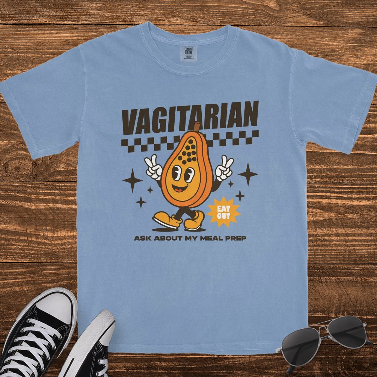 VAGITARIAN - TeeHeeUSCo - T-Shirt