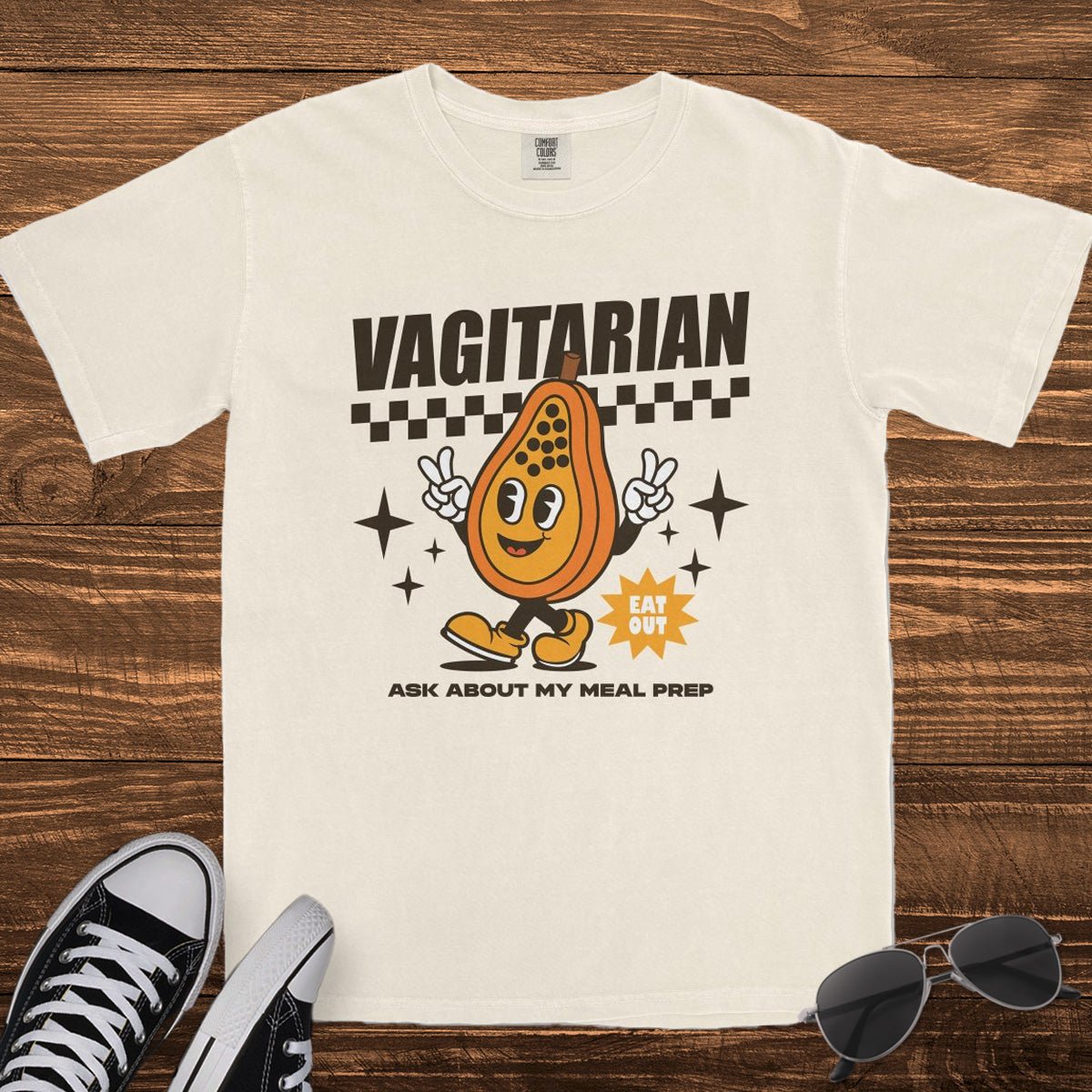 VAGITARIAN - TeeHeeUSCo - T-Shirt