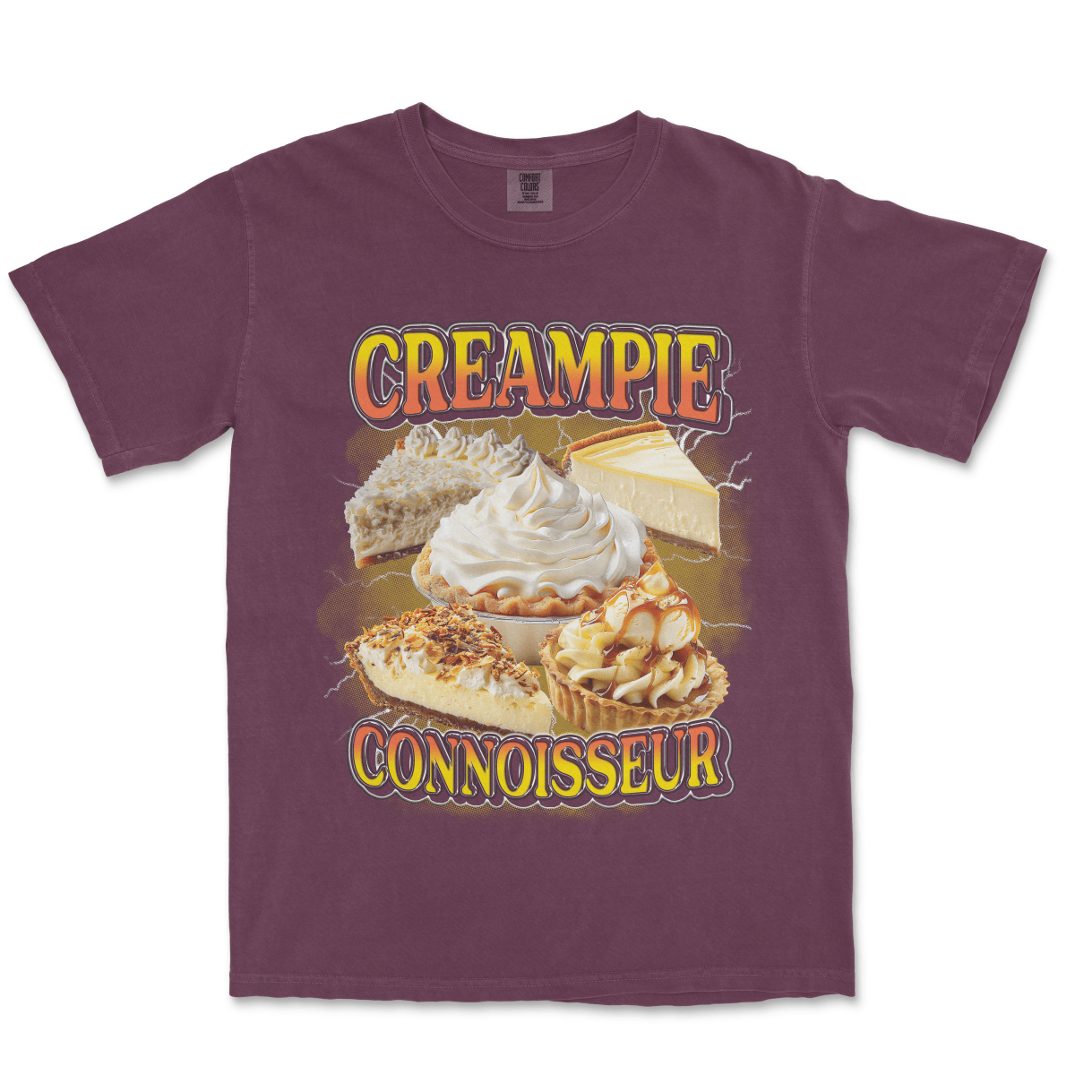 CREAMPIE CONNOISSEUR - TeeHeeUSCo - T-Shirt