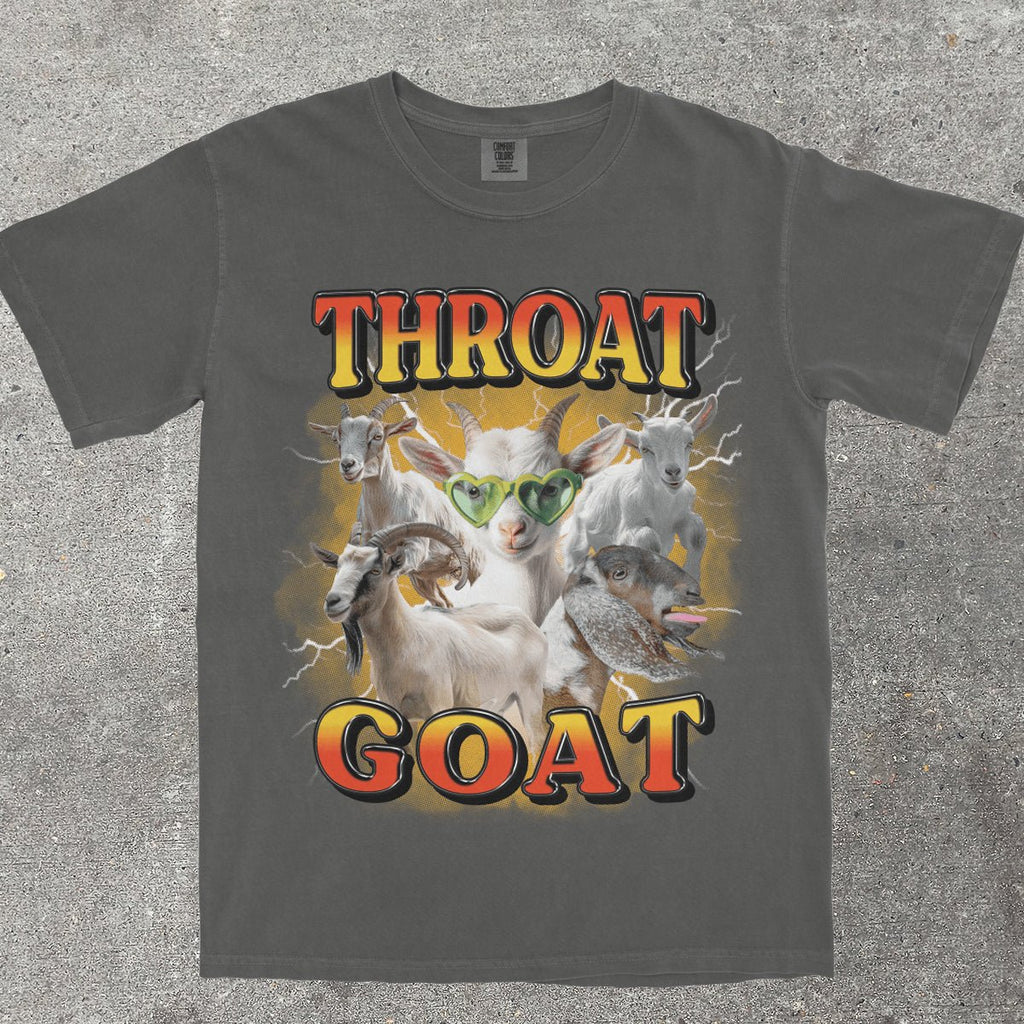 VINTAGE THROAT GOAT - TeeHeeUSCo - T-Shirt