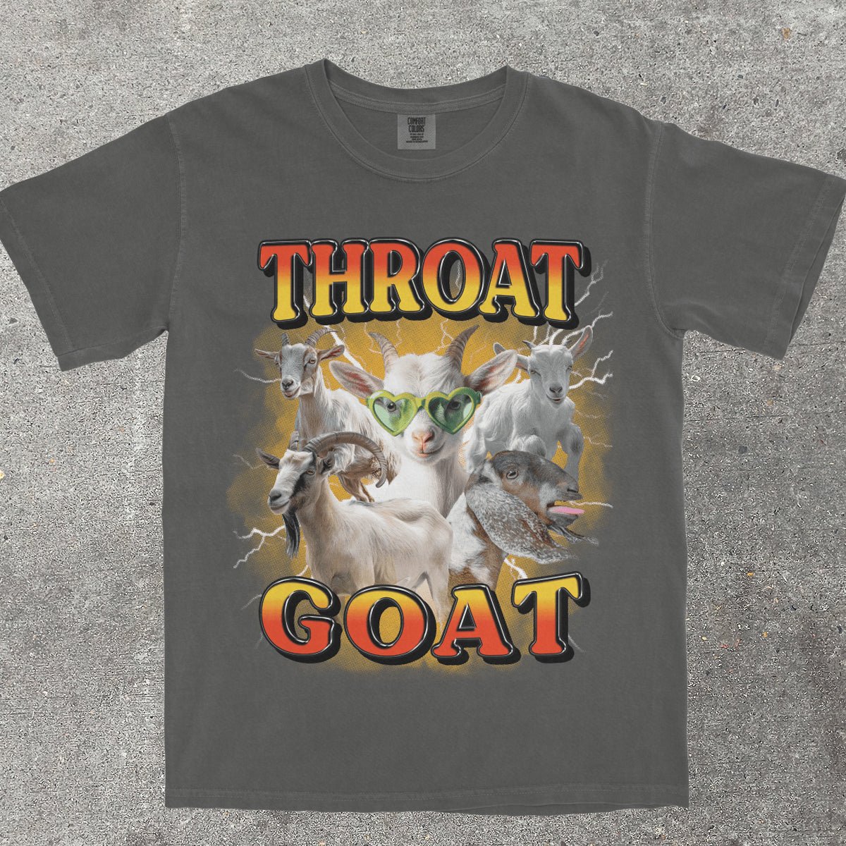 VINTAGE THROAT GOAT - TeeHeeUSCo - T-Shirt