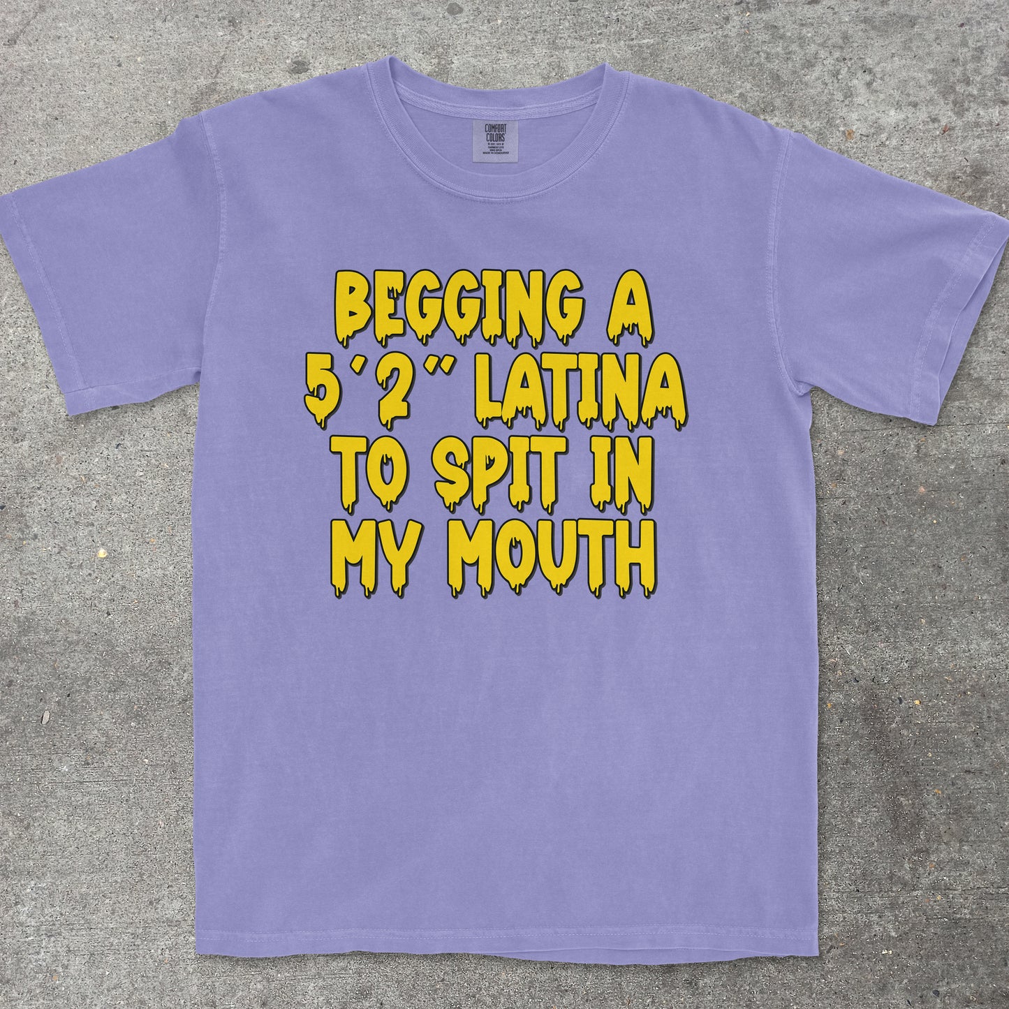 LATINA TO SPIT IN MY MOUTH