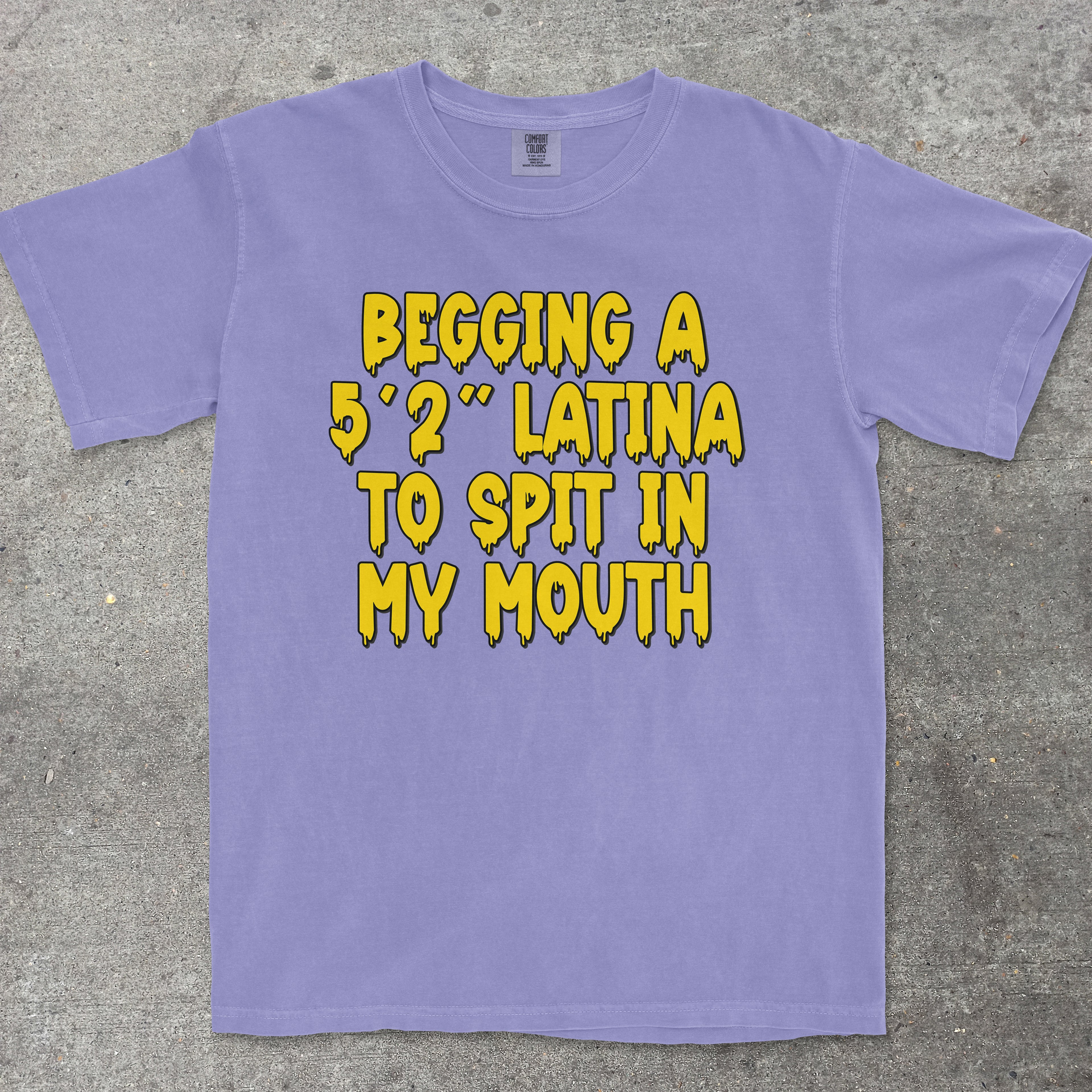 LATINA TO SPIT IN MY MOUTH