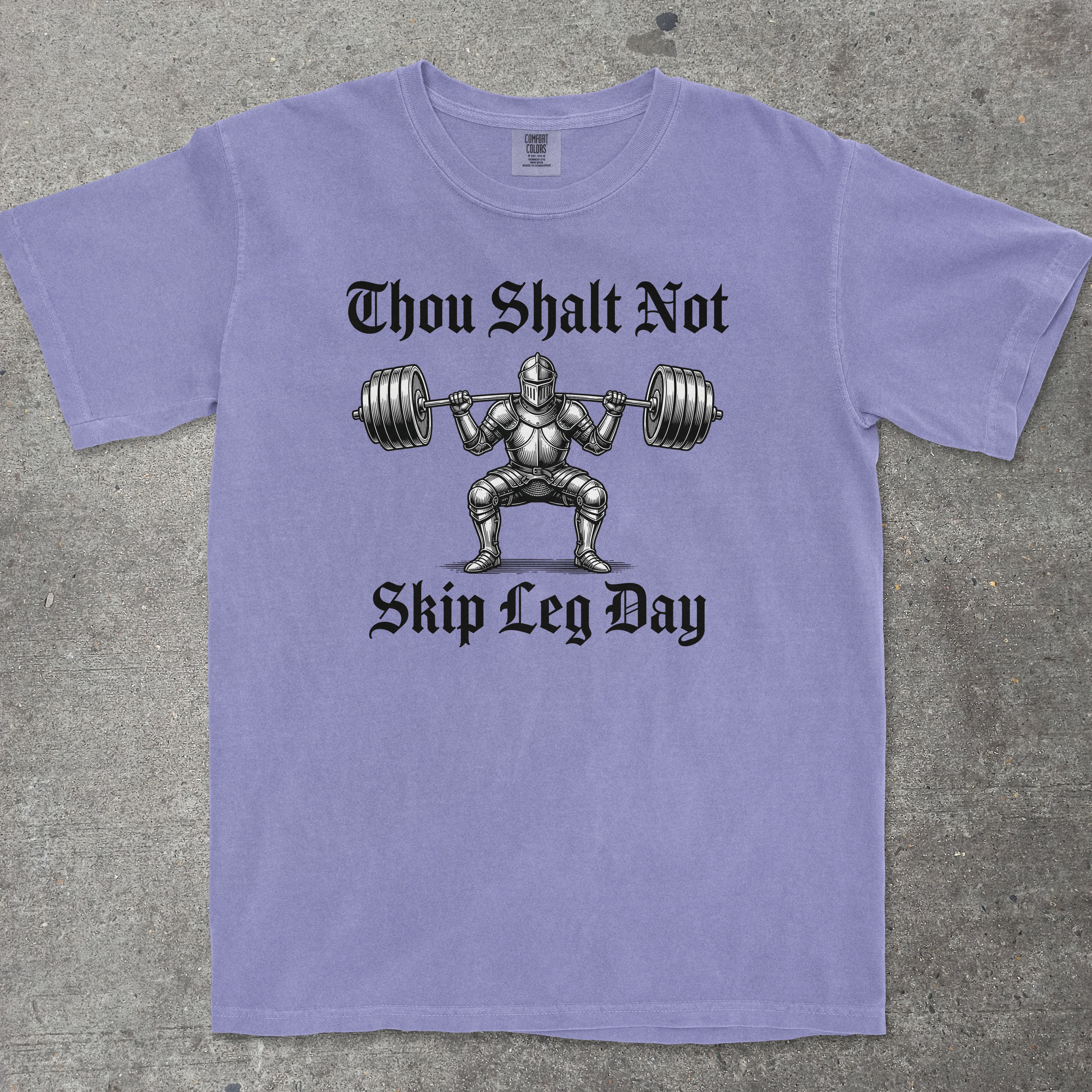 THOU SHALT NOT SKIP LEG DAY