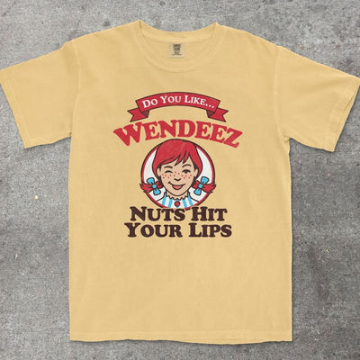 WENDEEZ NUTS HIT YOUR LIPS