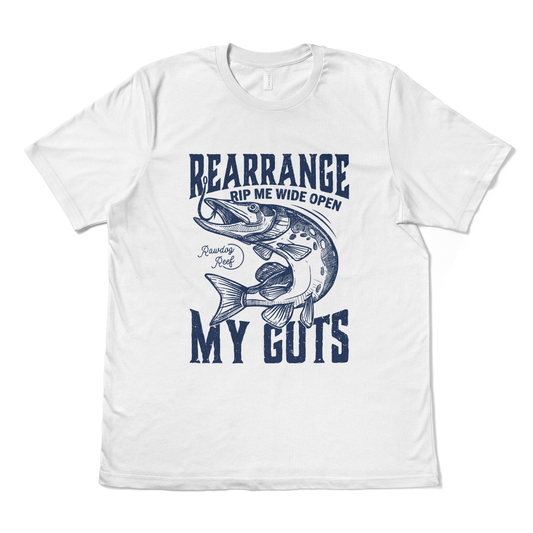 REARRANGE MY GUTS - TeeHeeUSCo - T-Shirt