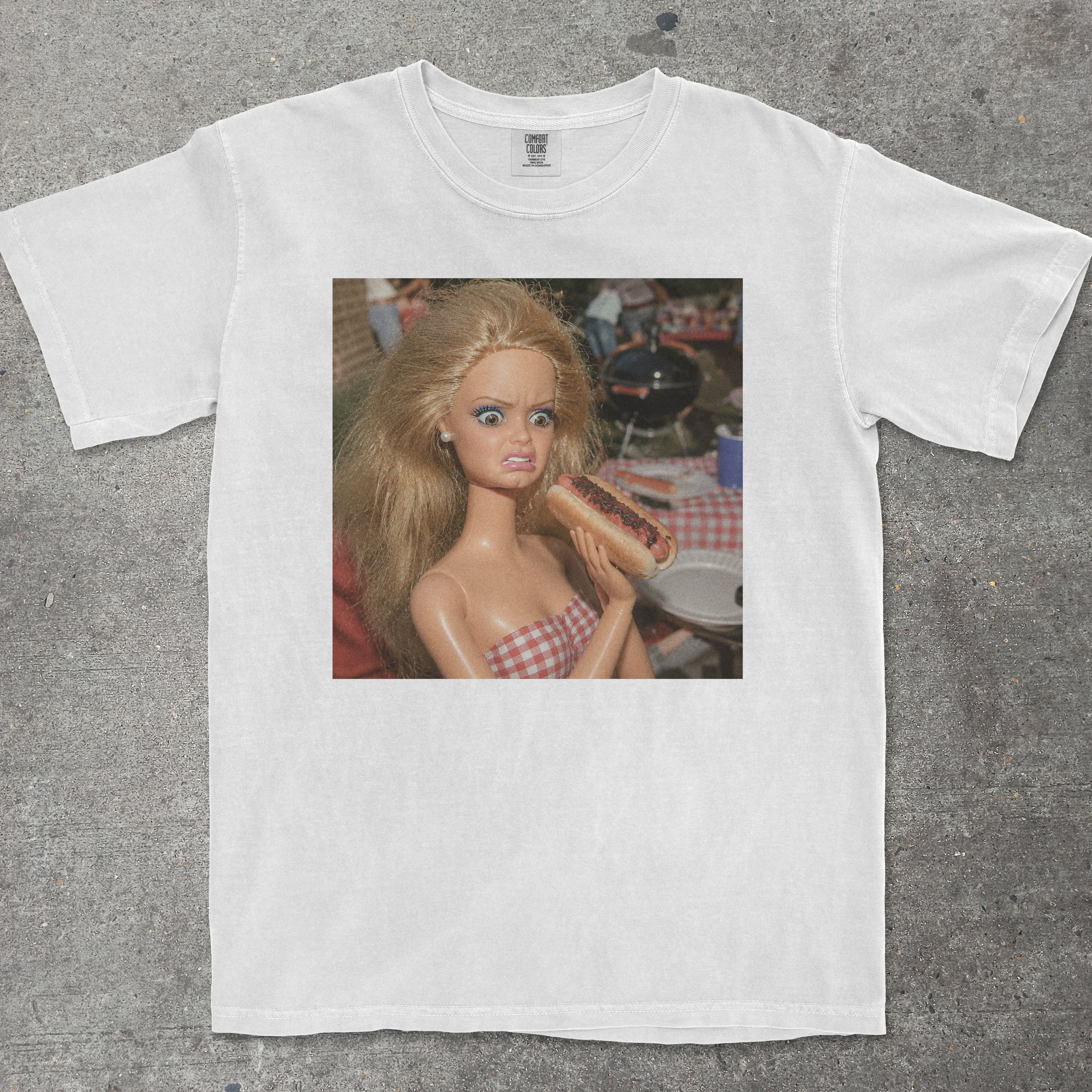 DISGUSTED DOLL 4TH OF JULY SHIRT