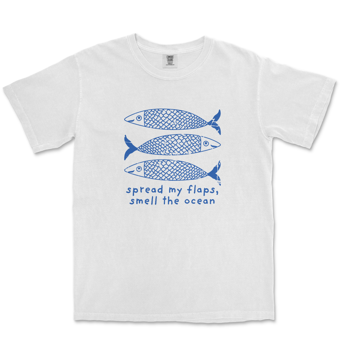 SPREAD MY FLAPS, SMELL THE OCEAN - TeeHeeUSCo - T-Shirt