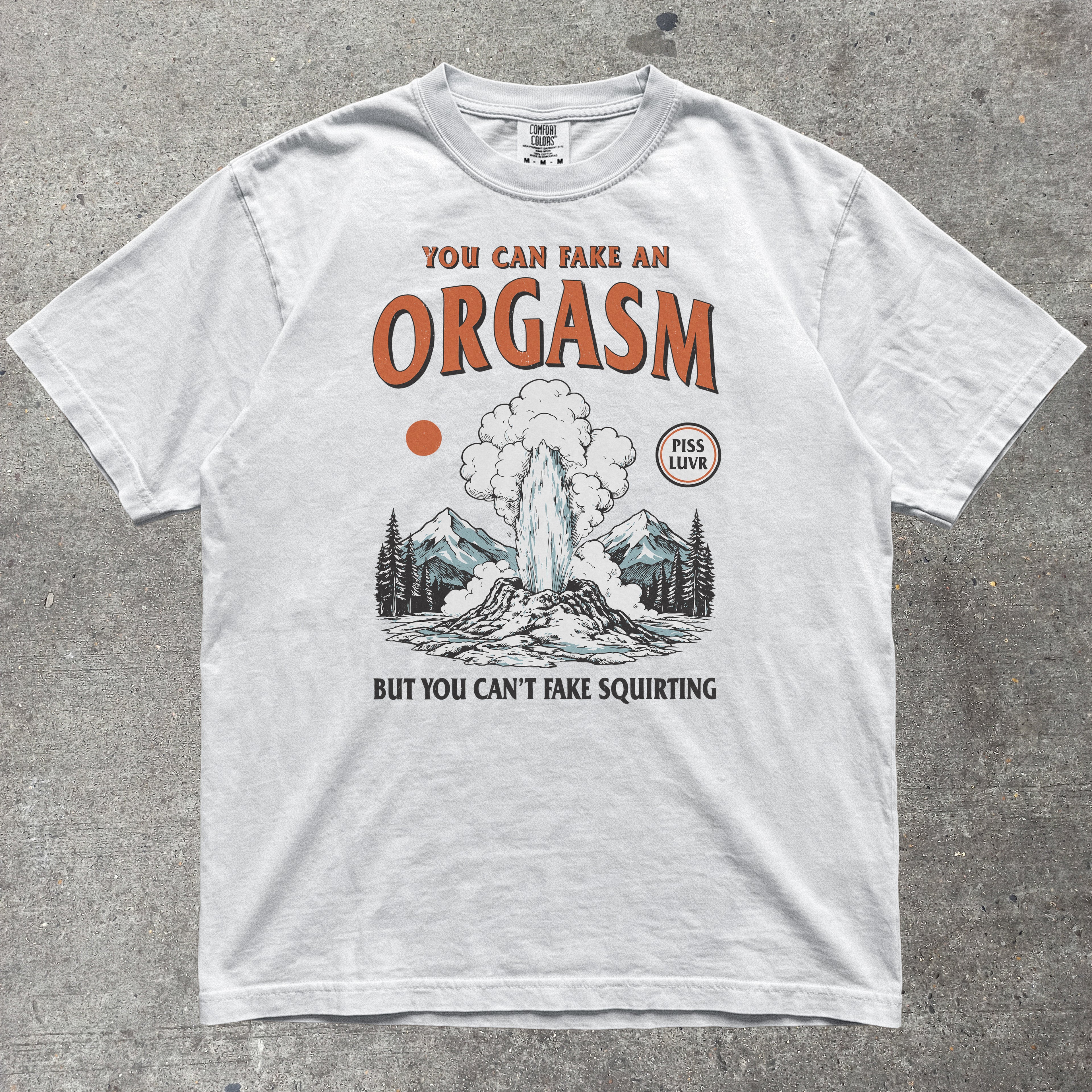 YOU CAN FAKE AN ORGASM