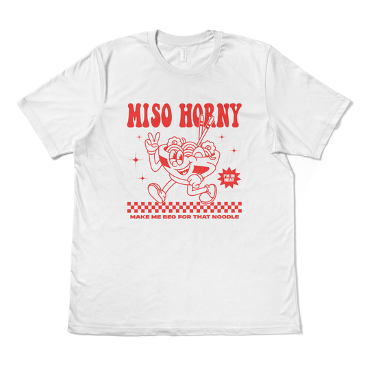 MISO HORNY - TeeHeeUSCo - T-Shirt