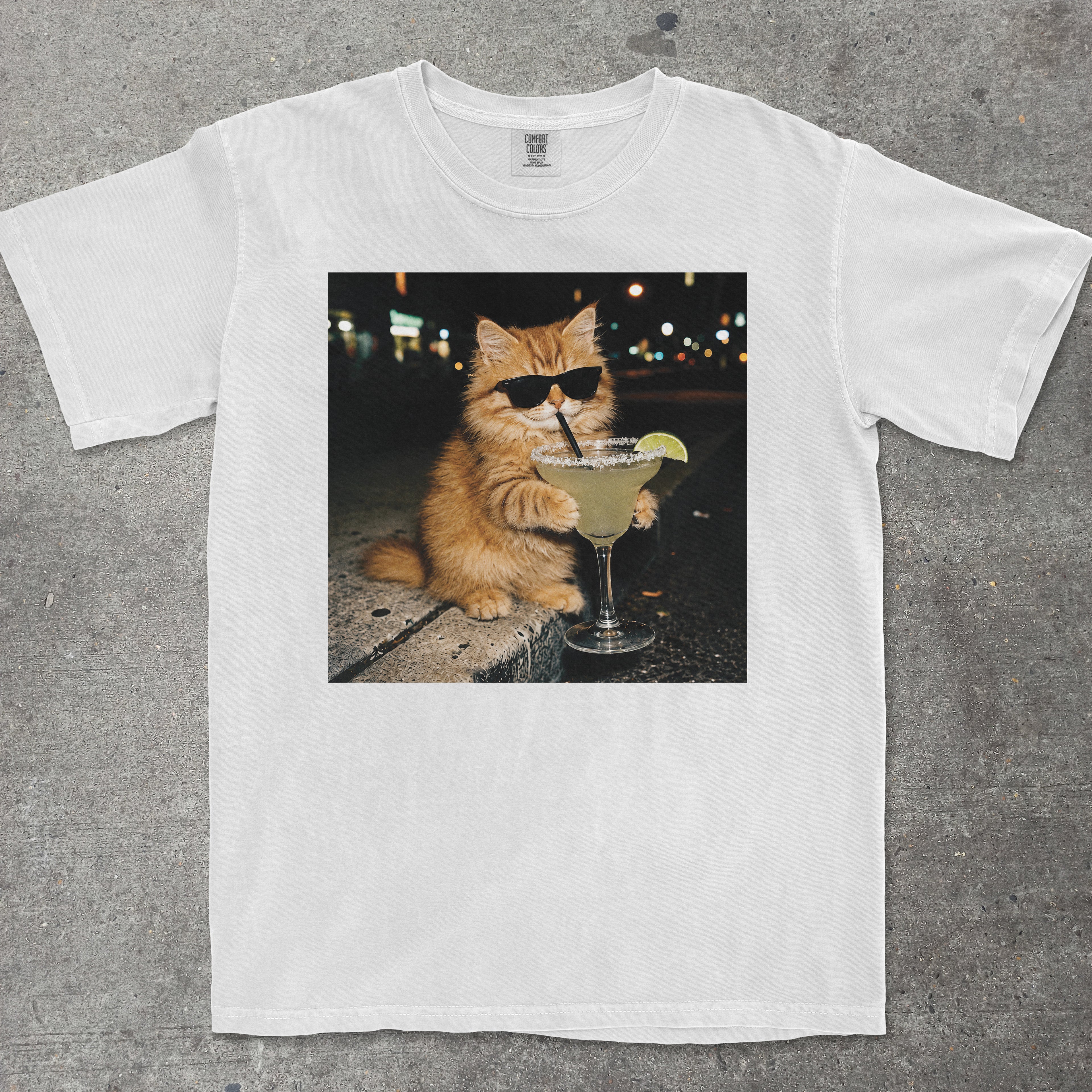 CAT MARGARITA SHIRT