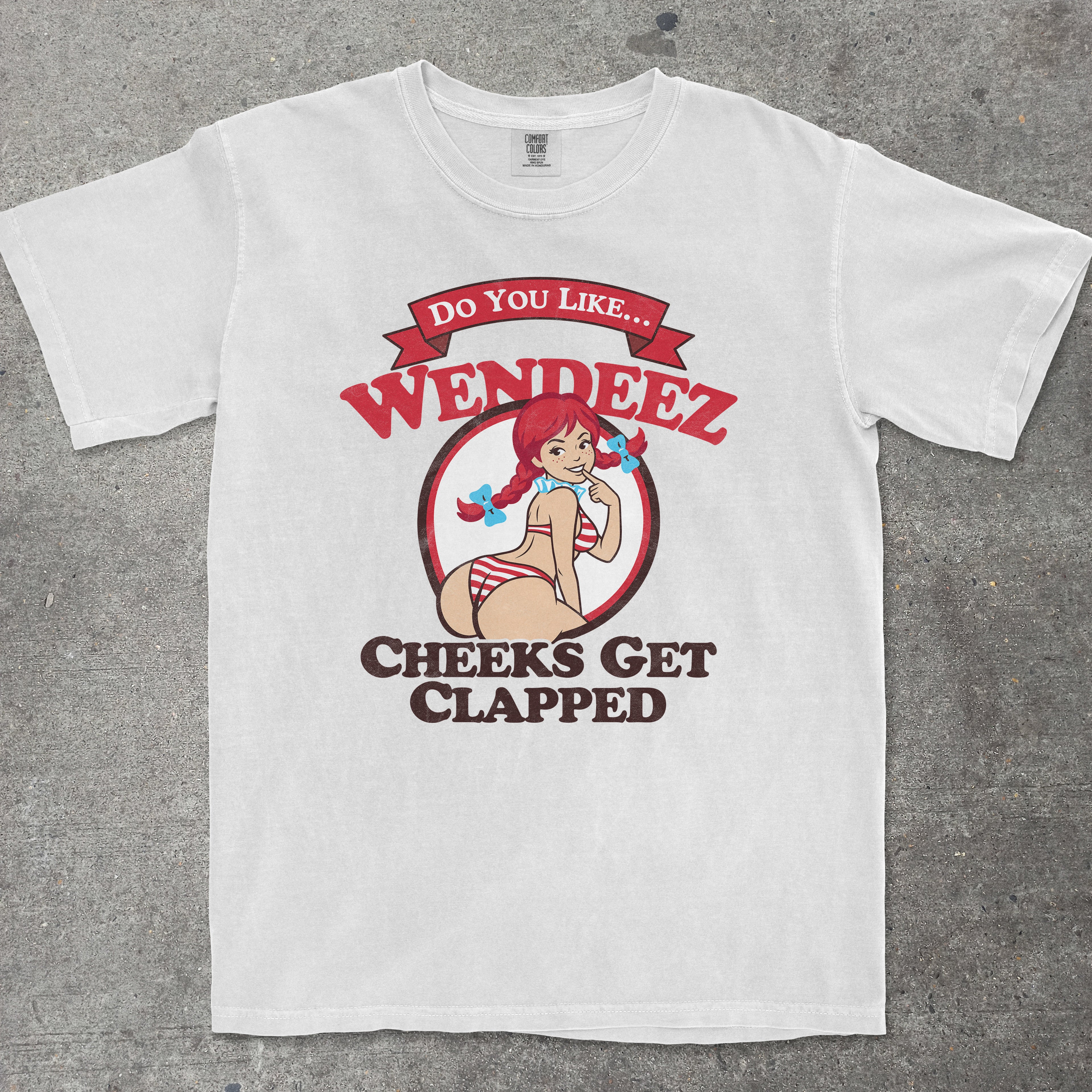 WENDEEZ CHEEKS GET CLAPPED