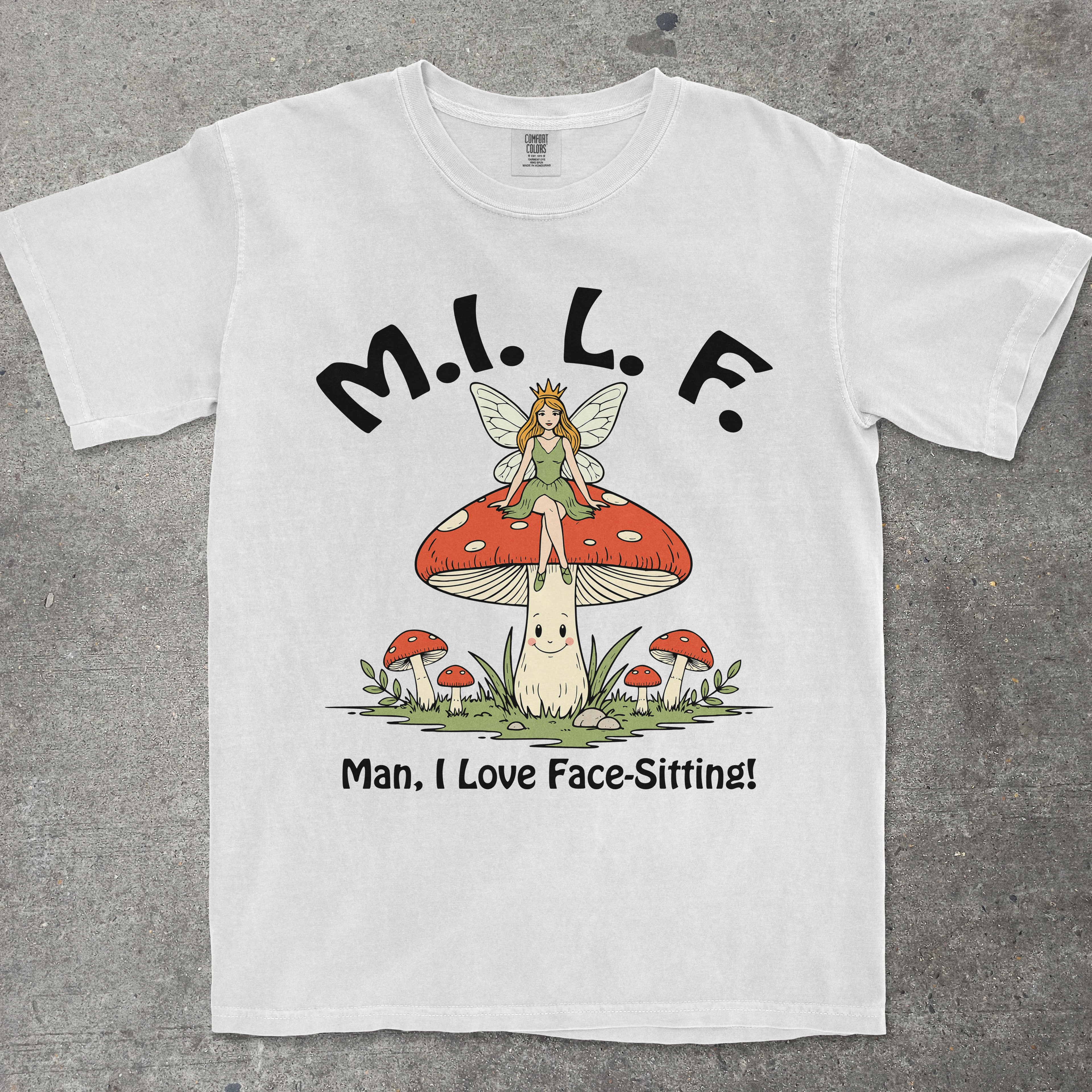 MILF MAN I LOVE FACE-SITTING