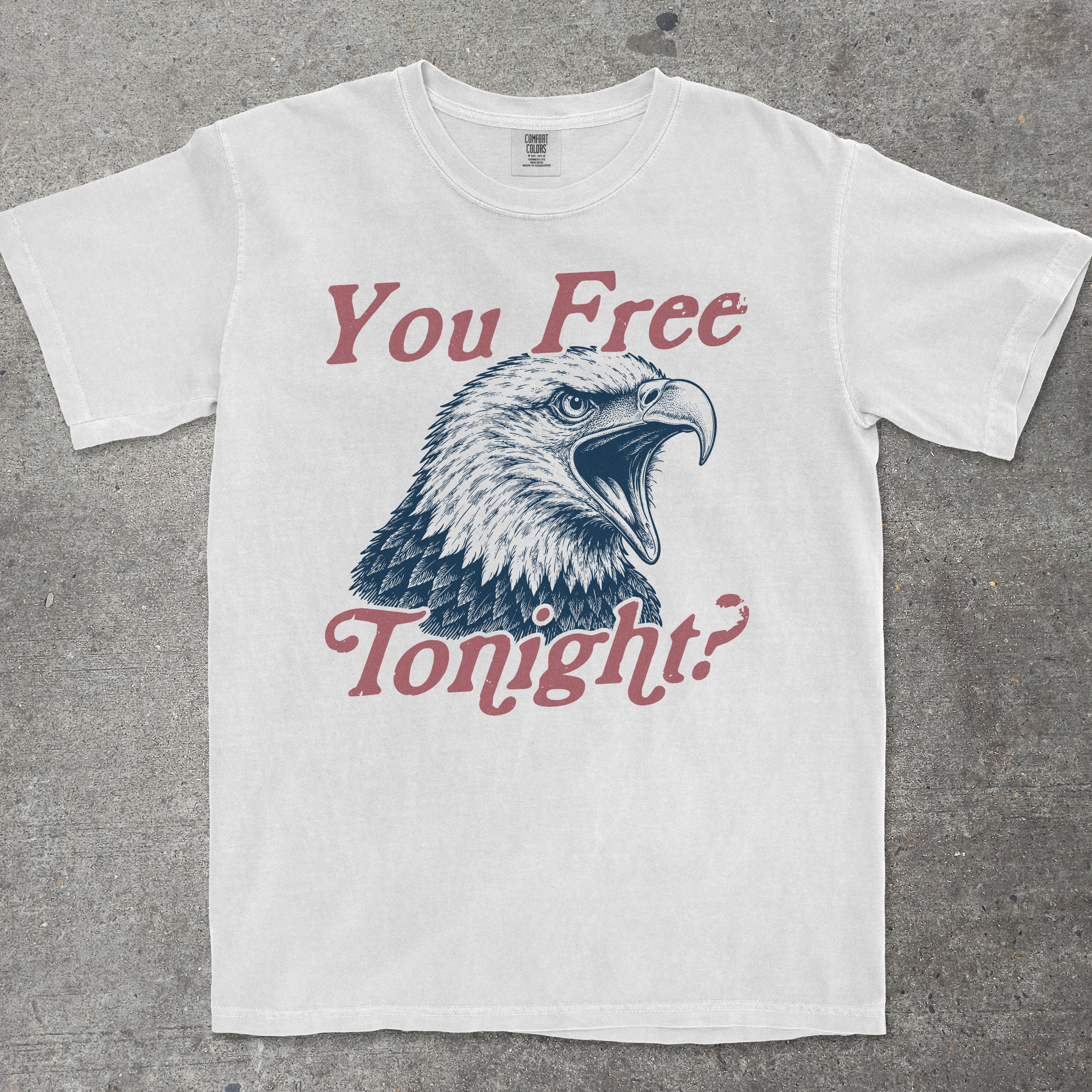 YOU FREE TONIGHT?