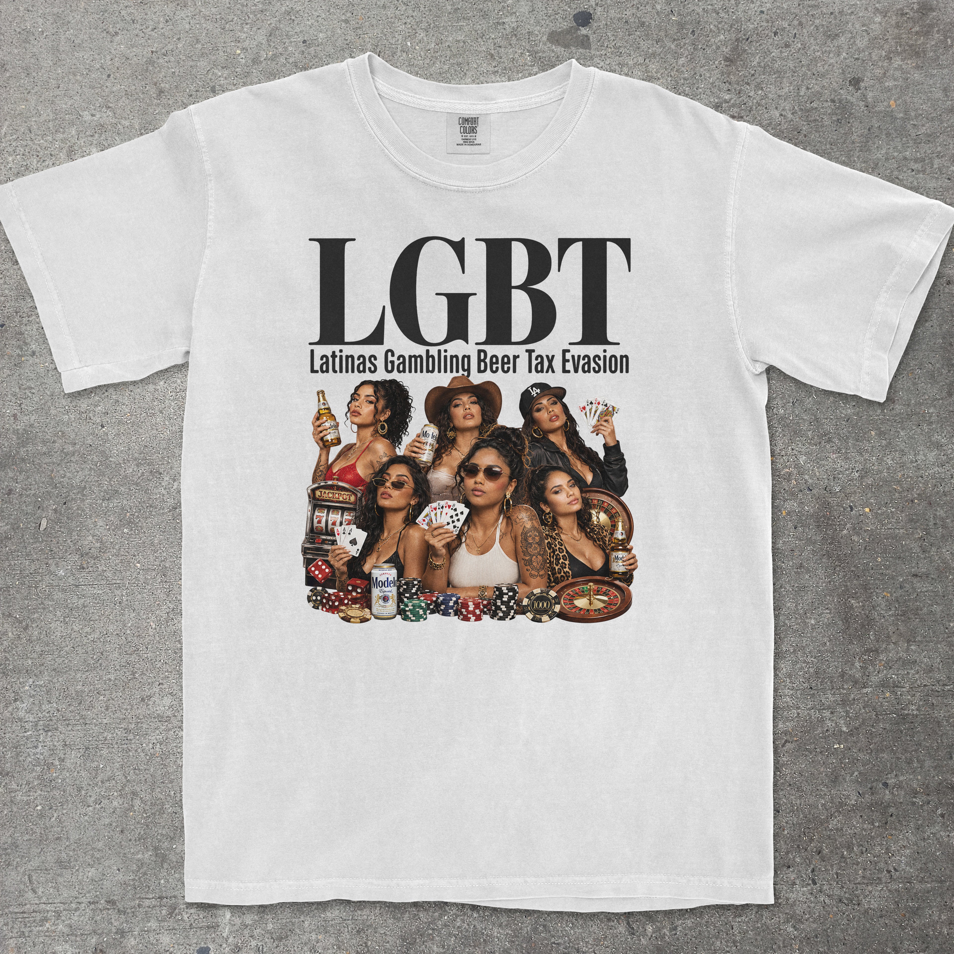 LGBT LATINAS GAMBLING BEER TAX EVASION