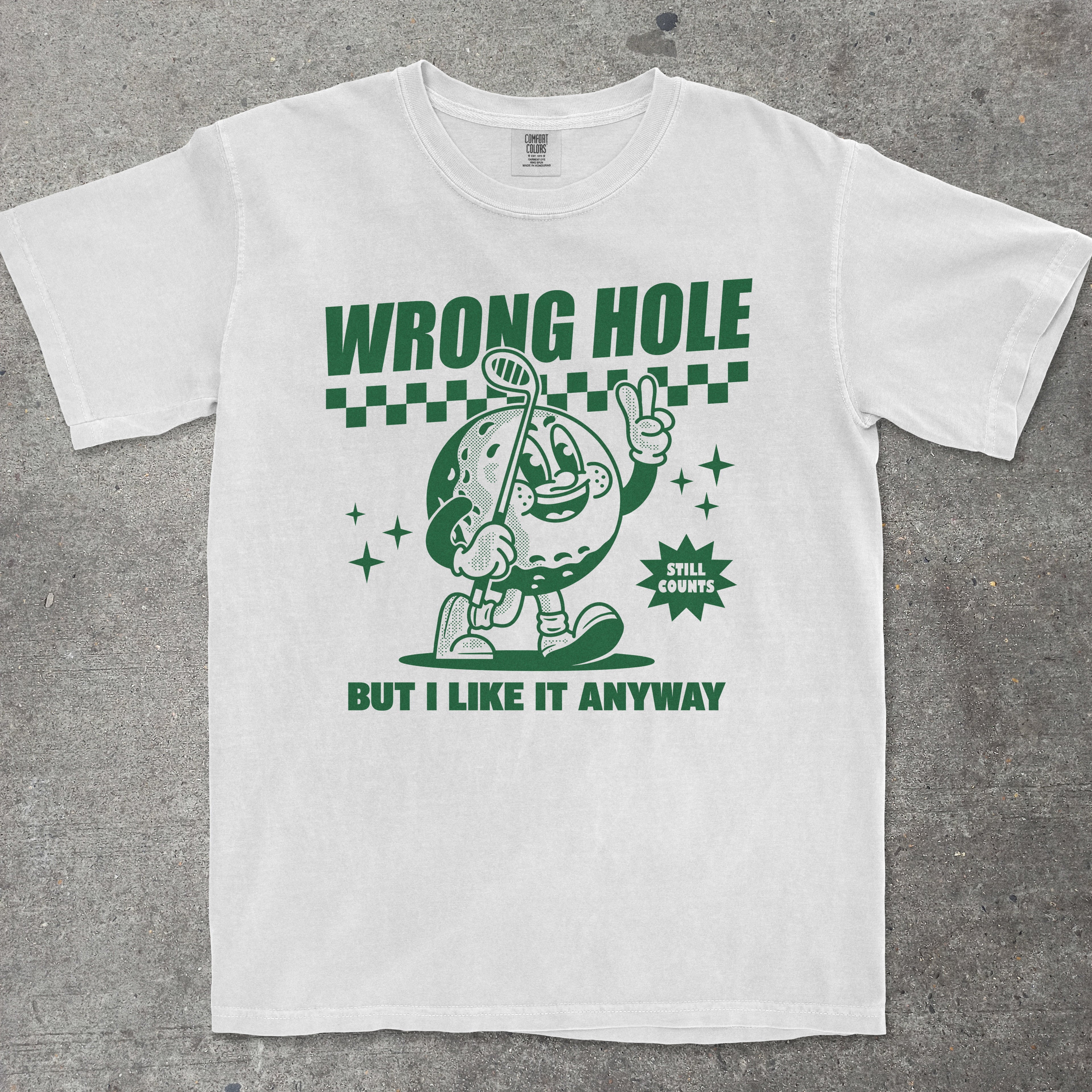 WRONG HOLE BUT I LIKE IT ANYWAY
