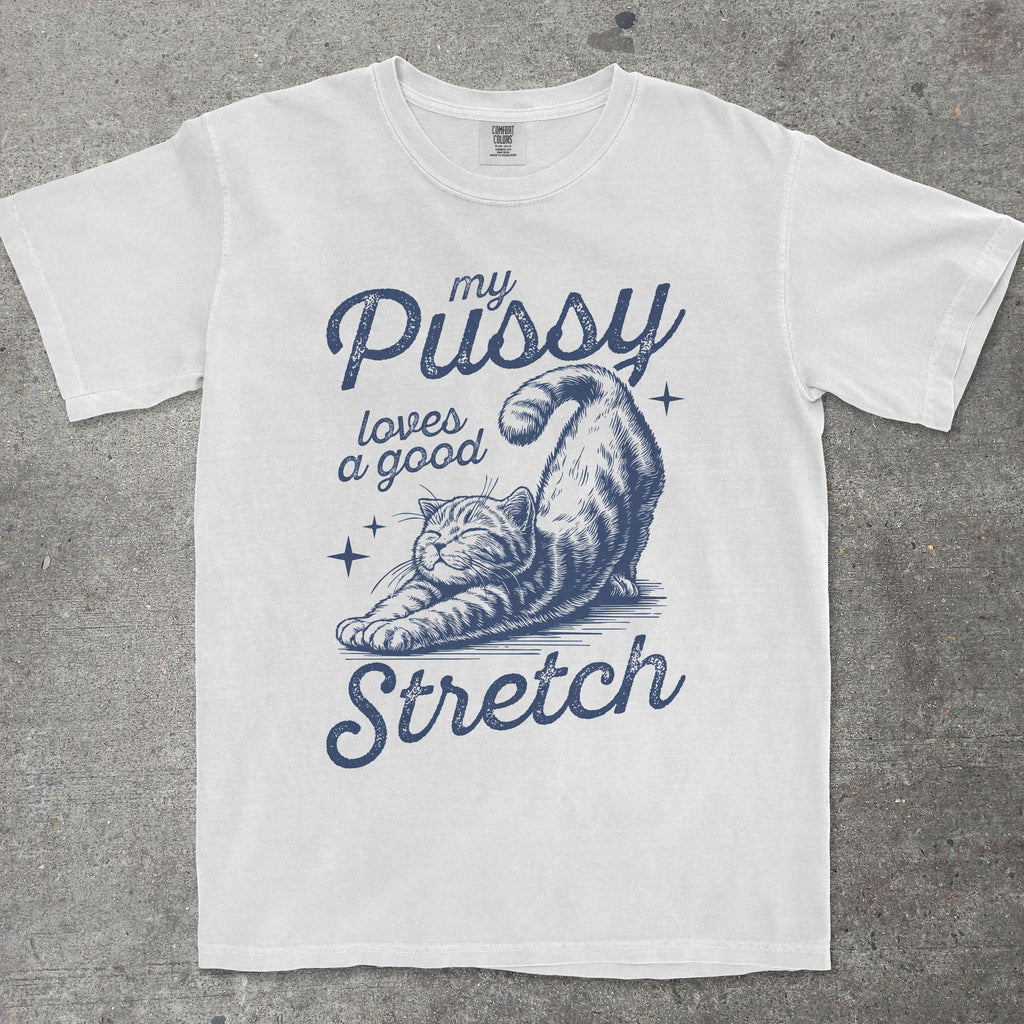 MY P*SSY LOVES A GOOD STRETCH