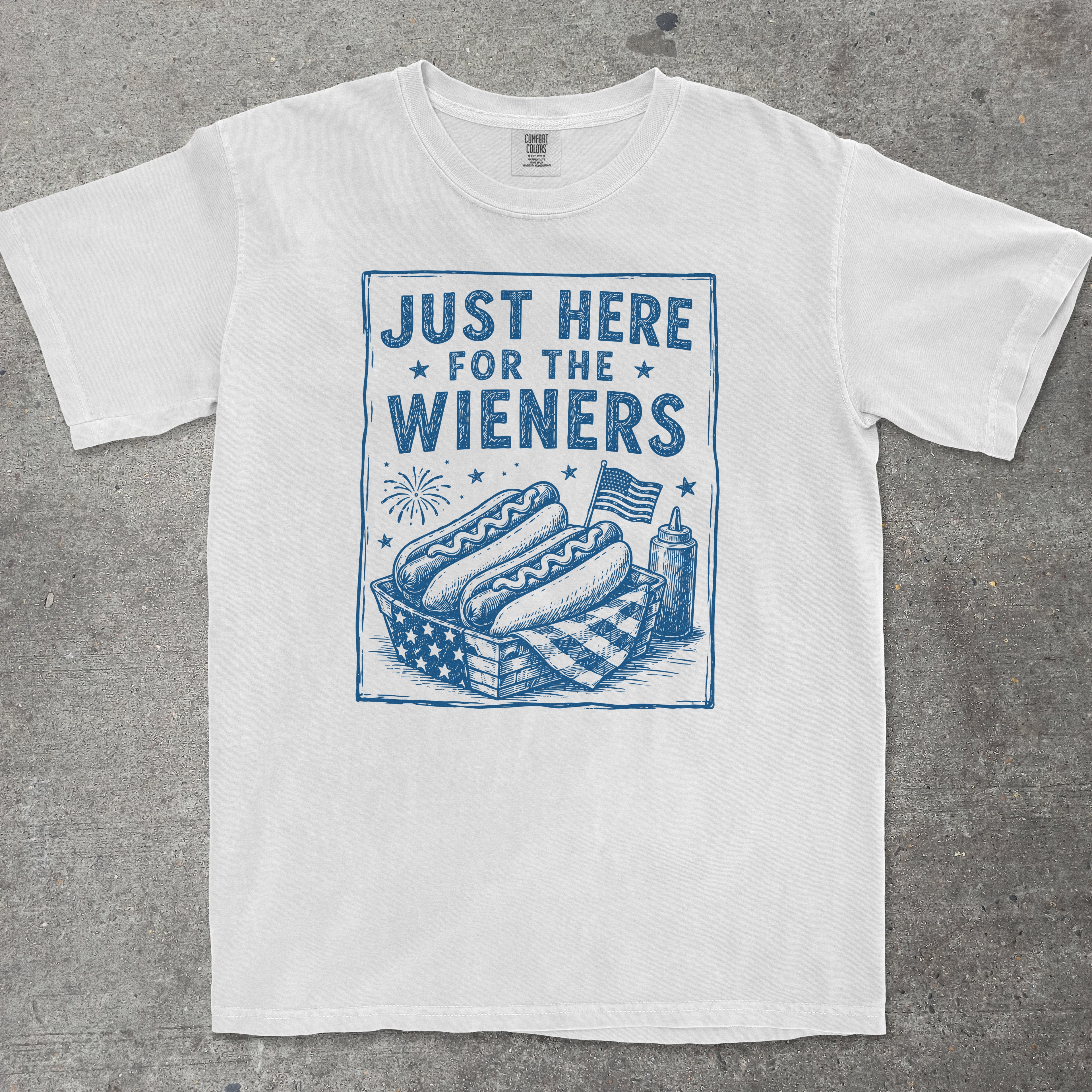 JUST HERE FOR THE WIENERS