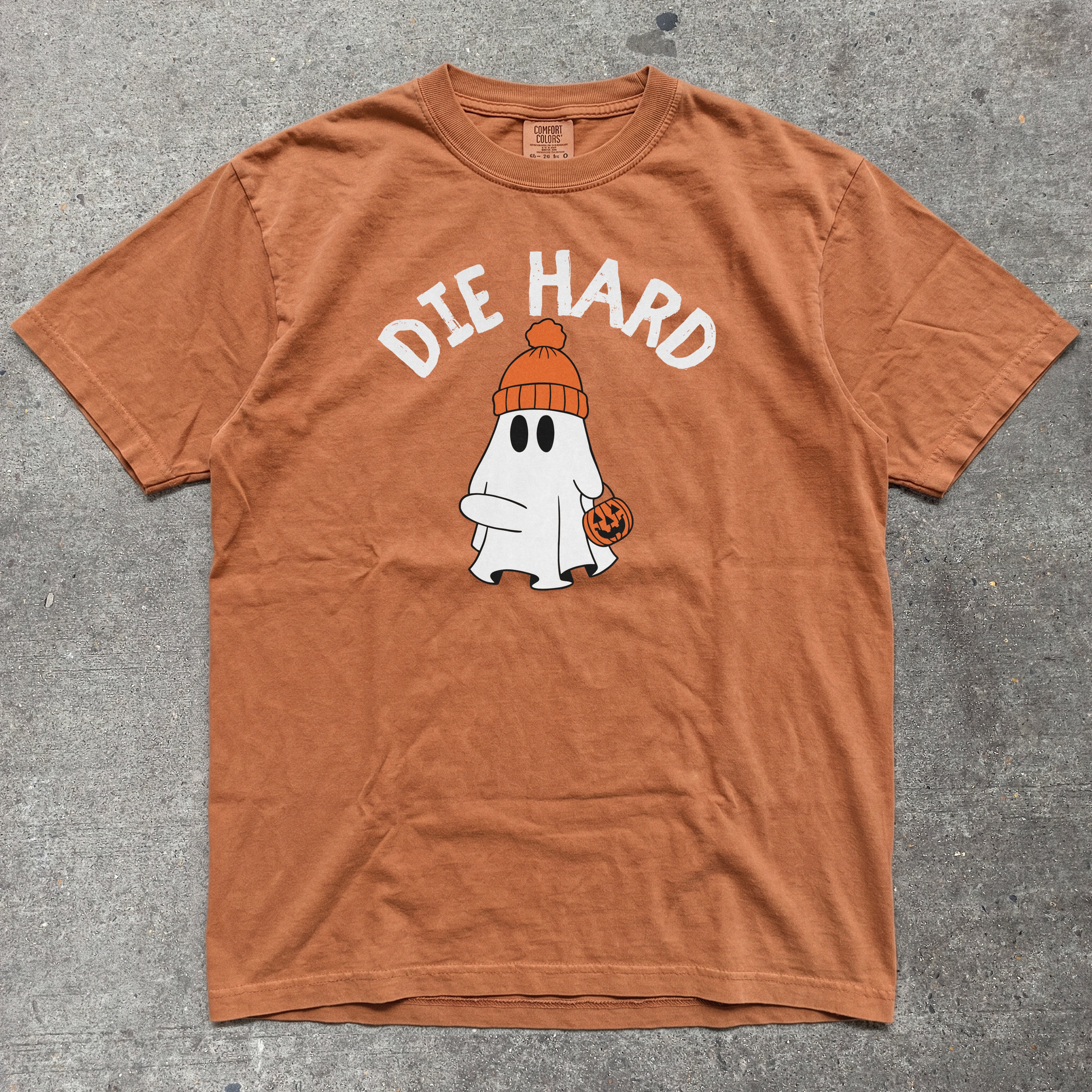 DIE HARD GHOST SHIRT